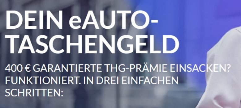 Geld fuer eAuto — Jaehrliche THG Praemie erhalten