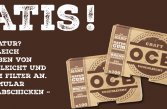 Gratisaktion OCB Craft 2022 Zeig Zunge   OCB Craft Unbleached