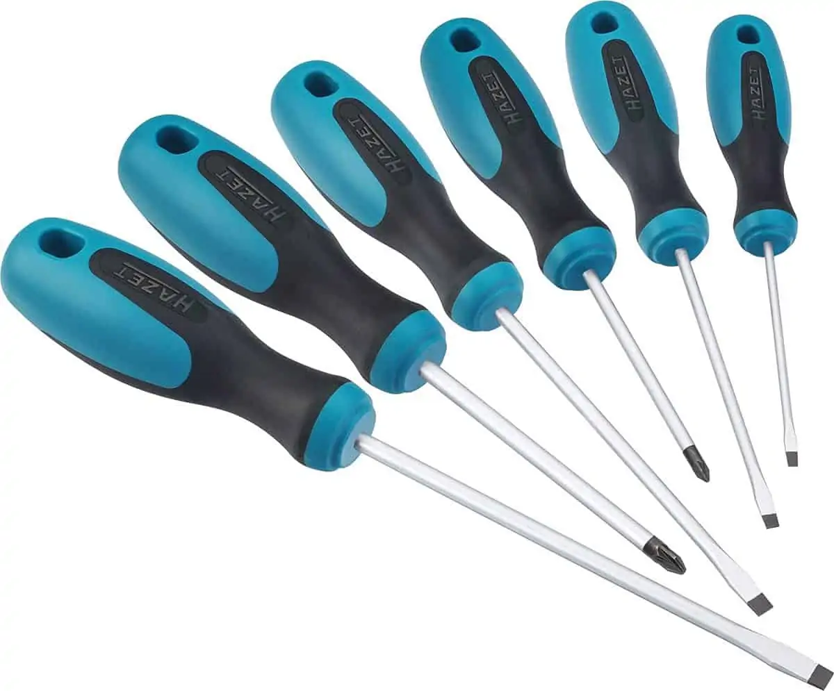 HAZET Schraubendreher-Satz 6-teilig für 12,91 € inkl. Prime-Versand