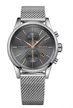 HUGO BOSS 1513440 Herren Chronograph Quarz Uhr mit Edelstahl Armband – Juwelier Harald Dringo GmbH