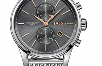 HUGO BOSS 1513440 Herren Chronograph Quarz Uhr mit Edelstahl Armband – Juwelier Harald Dringo GmbH