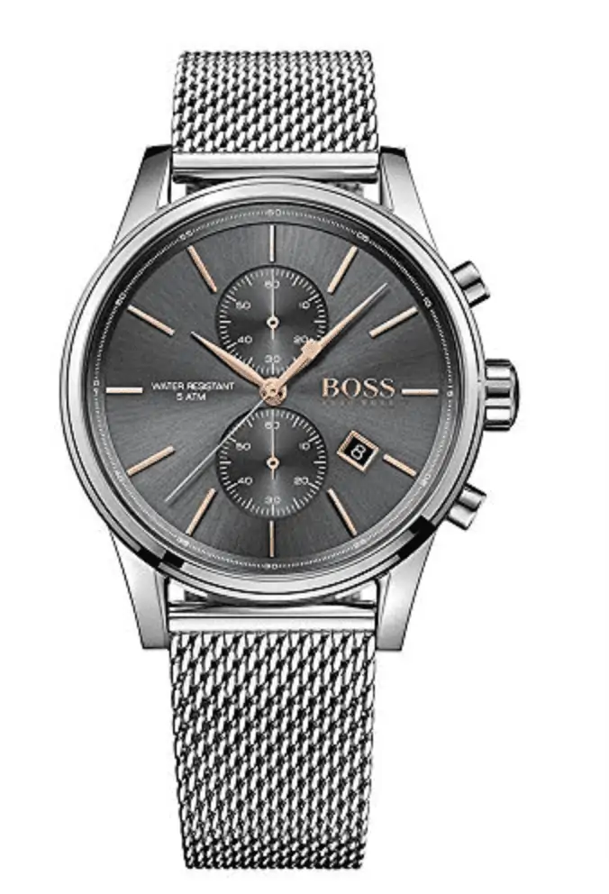 HUGO BOSS 1513440 Herren Chronograph Quarz Uhr für 99,90 € inkl. Versand (statt 199,99 €)