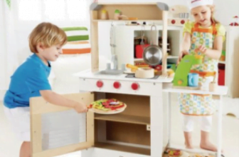 Hape E3126 Gourmet Kueche weiss All in one Holz kaufen Spielwaren   Thalia