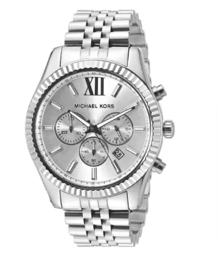 Michael Kors MK8405 Lexington Chrono 45 mm für 139,21 € inkl. Versand (statt 271,49 €)