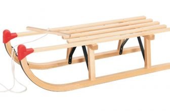 Holzschlitten Davos 100 x 345 x 25 cm