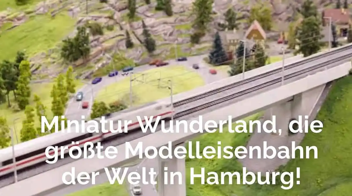 Freier Eintritt ins Miniatur Wunderland in Hamburg für alle, die sich das nicht leisten können!
