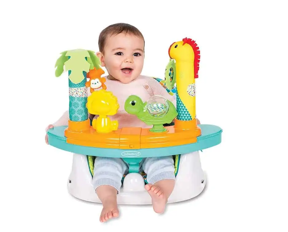 Infantino Sitzerhöhung mit Spielfunktion für 29,99 € inkl. Versand statt 68,02 €