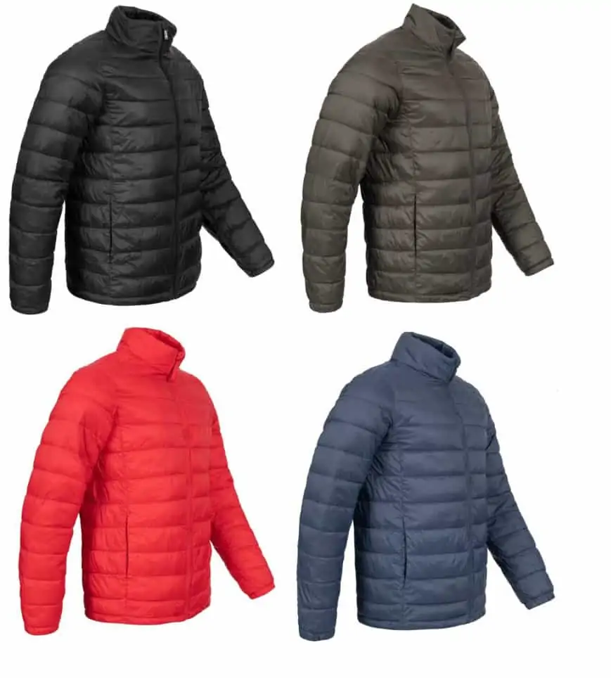 JACK IN A BAG Herren Steppjacke [in verschiedenen Farben, Gr. S/M, L/XL, XXL] für 21,12 € inkl. Versand (17,17 € + 3,95 € Versand)
