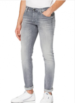 JACK JONES Male Slim Fit Jeans Glenn ICON JJ 257 50SPS   Amazon.de  Bekleidung