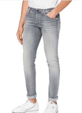 Jack Jones Male Slim Fit Jeans Glenn Icon Jj 257 50Sps Amazon.de Bekleidung