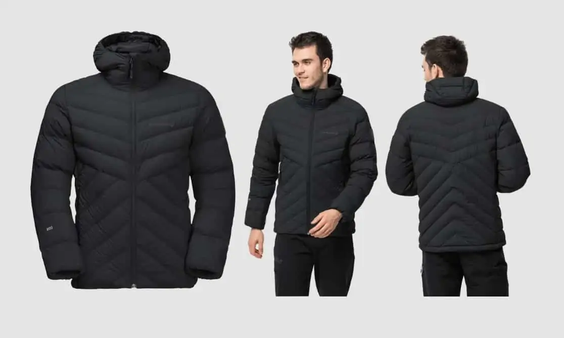Jack Wolfskin Athletic Down Daunenjacke (winddichte, Gr. XL&XXL/ 3XL für 134,95 €)für 124,95 € inkl. Versand statt 187,46 €