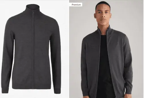 JOOP! Strickjacke (Gr. S bis XXL) für 71,98 € inkl. Versand (statt 89,97 €)