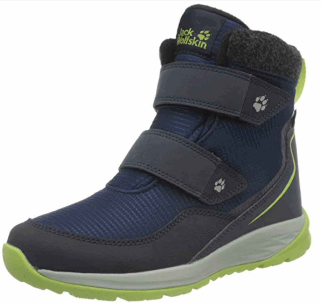 Jack Wolfskin Polar Bear Texapore Mid Vc Kinder Winterstiefel