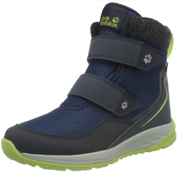 Jack Wolfskin Polar Bear Texapore Mid VC Kinder Winterstiefel e1642329330680