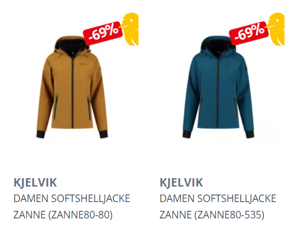 Kjelvik Zanne Softshelljacke