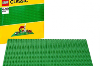 LEGO 10700 Classic Gruene Bauplatte 25 cm x 25 cm Lernspielzeug kreatives Spielen  Amazon.de  Spie