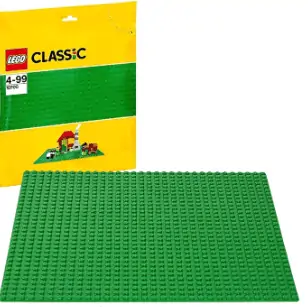LEGO 10700 Classic Grüne Bauplatte, 25 cm x 25 cm, Lernspielzeug, kreatives Spielen für 5,42€ inkl. Prime-Versand