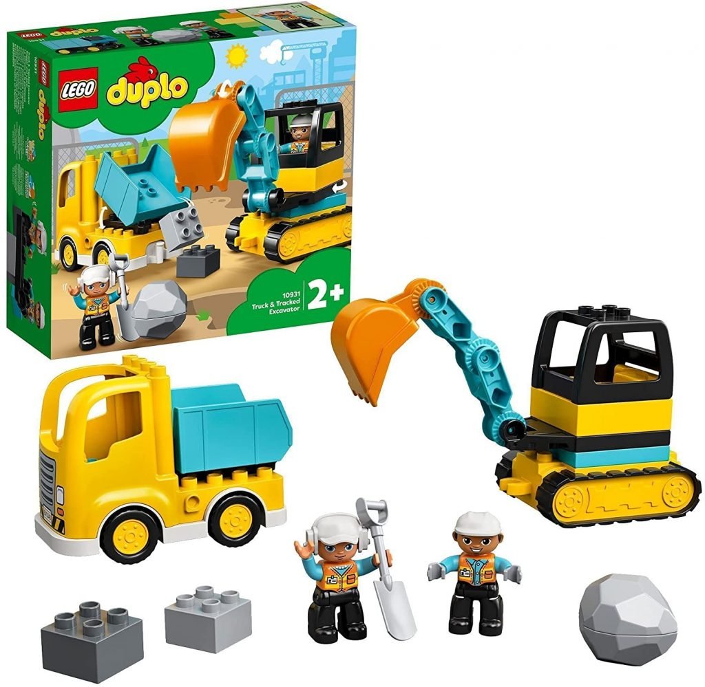 Lego 10931 Duplo Bagger Und Laster