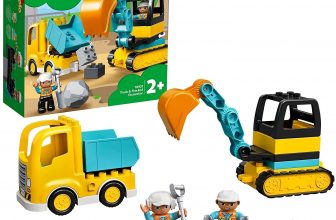 LEGO 10931 DUPLO Bagger und Laster e1641385581696