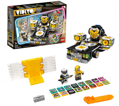 LEGO 43112 VIDIYO Robo Hiphop Car Beatbox Music Video Maker Musik Spielzeug Set für Kinder mit AR A