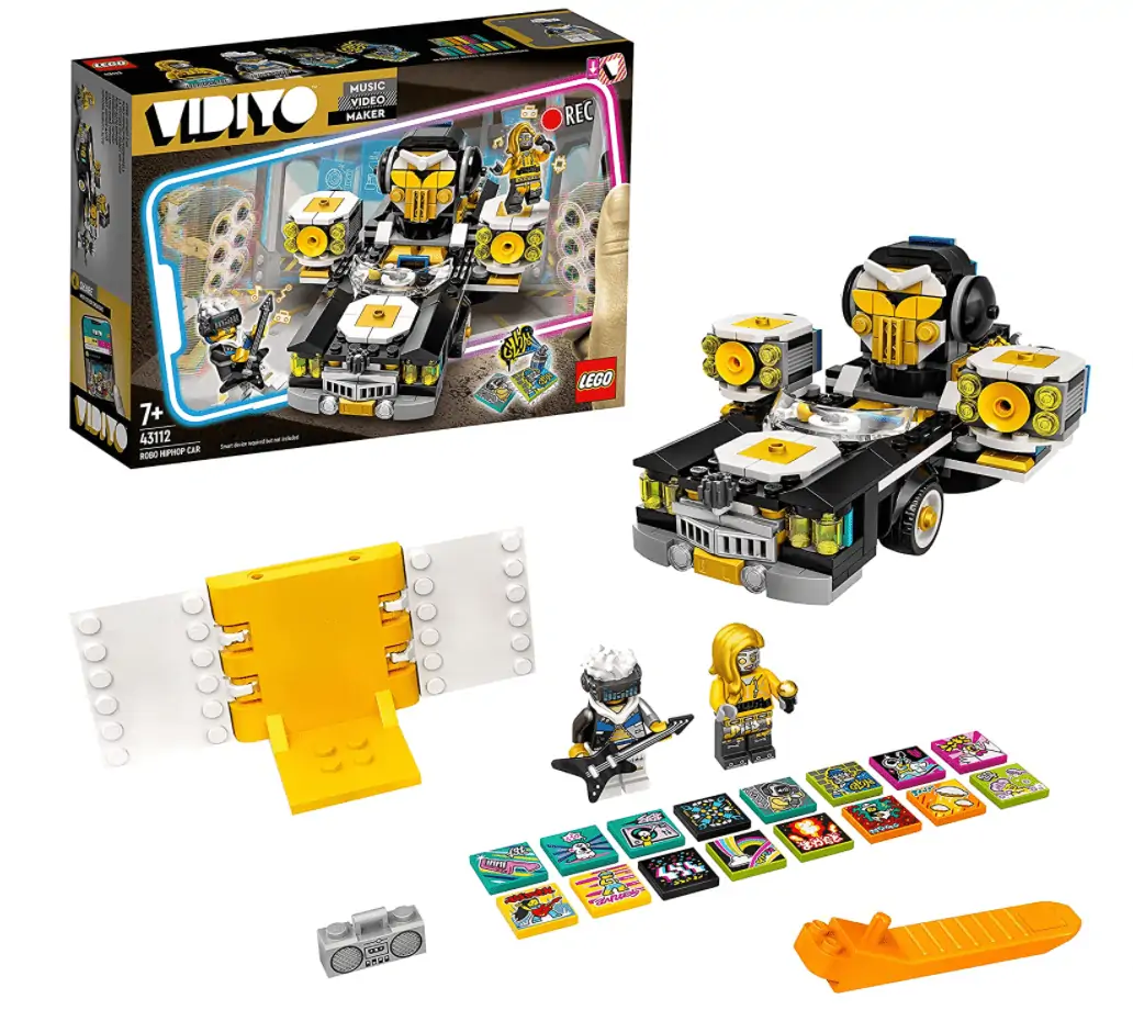 LEGO 43112 VIDIYO Robo Hiphop Car für 11,82 € inkl. Prime-Versand (statt 25,87 €)