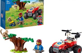 LEGO 60300 City Wildlife Tierrettungs Quad Gelaendewagen e1643234312357