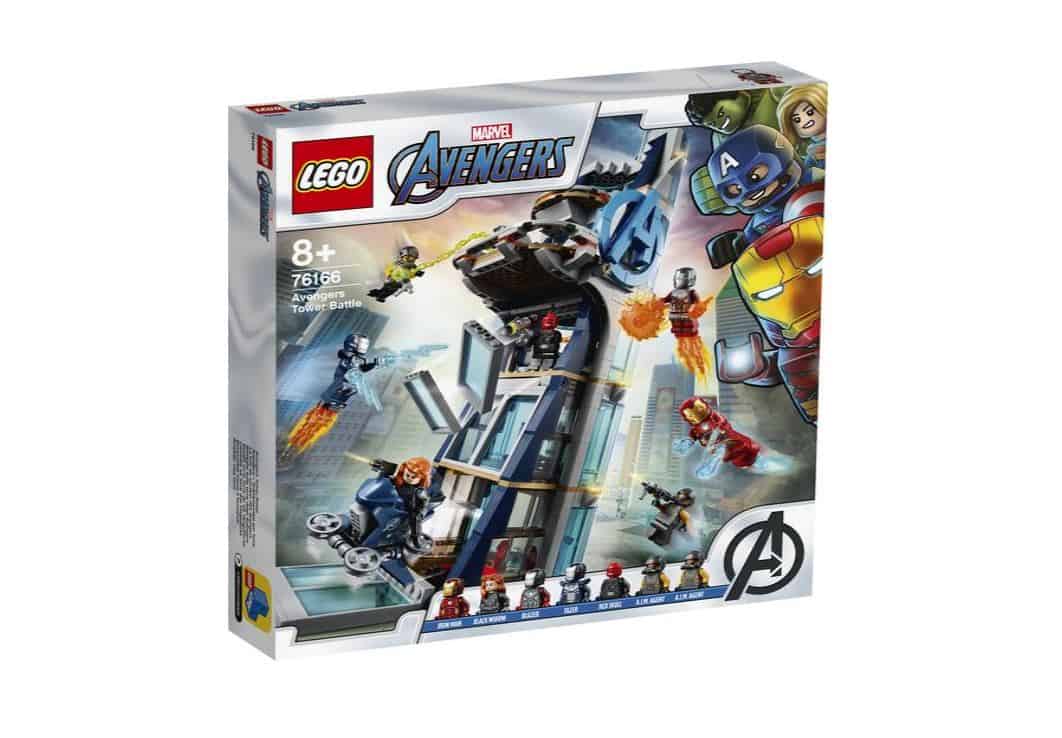 Lego Marvel Super Heroes 76166 Avengers – Kraeftemessen Am Turm