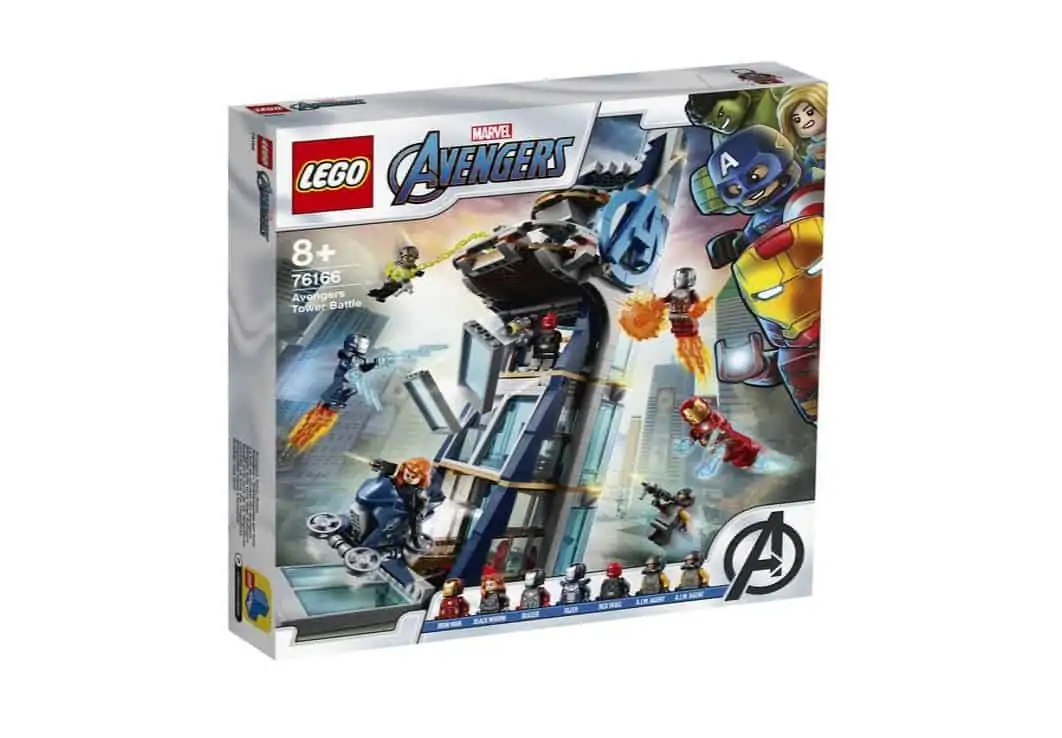LEGO Marvel Super Heroes 76166 Avengers – Kräftemessen am Turm für 63,74 € inkl. Versand statt 89,99 €