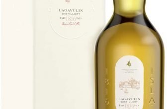 Lagavulin 8 Jahre Islay Single Malt Scotch Whisky