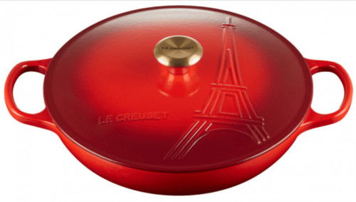 Le Creuset Gourmet-Profitopf Eiffelturm 30cm (3 Farben) für 209,00 € inkl. Versand