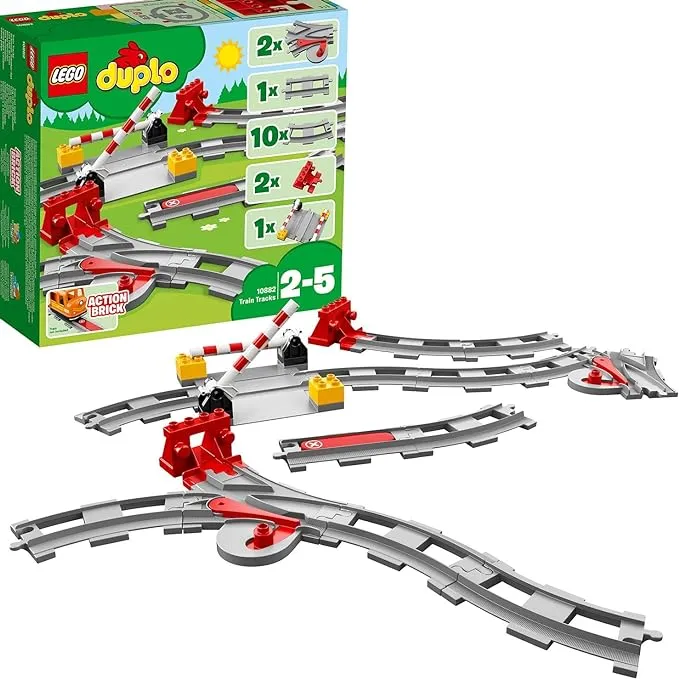 Lego Duplo (10882) Eisenbahnschienen