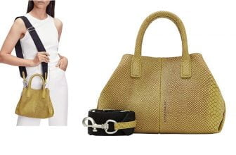 Liebeskind Berlin Damen Snake Chelsea Shopper SMALL