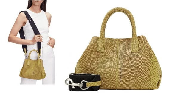 Liebeskind Berlin Damen Snake Chelsea Shopper SMALL