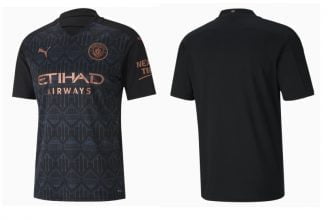 Man City Away Replica Herren Trikot