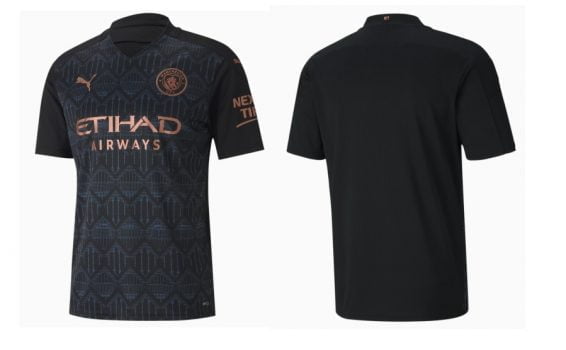 Man City Away Replica Herren Trikot