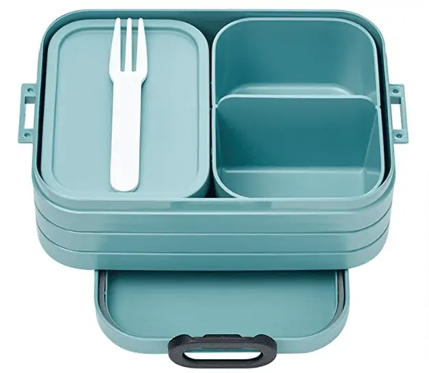 Mepal Bento-Lunchbox Take A Break Nordic Green midi für 9,00 € inkl. Prime-Versand (statt 15,94 €)