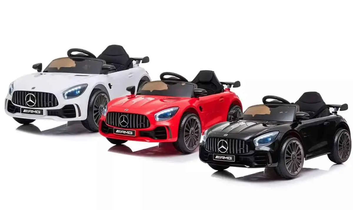 Mercedes GTR AMG 12V Kinder-Elektroauto für 149,99 € inkl. Versand statt 199,90 €