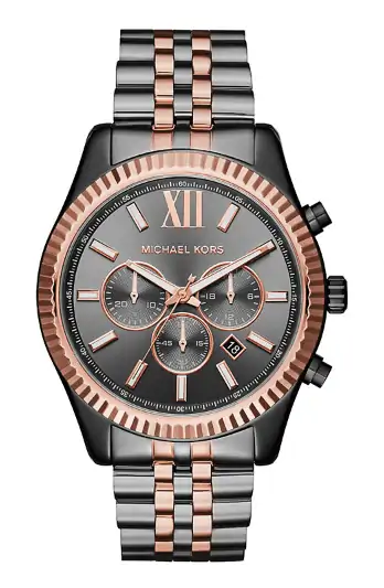 Michael Kors MK8561 Lexington Chrono 45 mm für 141,51 € inkl. Versand (statt 227,29 €)