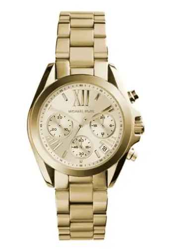 Michael Kors MK5798 Damenuhr MINI BRADSHAW für 99,99 € inkl. Versand (statt 157,48 €)