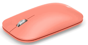 Microsoft Modern Mobile Mouse Pfirsich