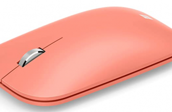 Microsoft Modern Mobile Mouse Pfirsich  Amazon.de  Computer Zubehör