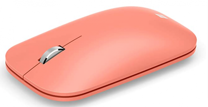 Microsoft Modern Mobile Mouse Pfirsich  Amazon.de  Computer Zubehör