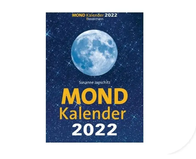 Mondkalender 2022 Abreißkalender für 2,50 € [Prime/ Thalia] statt 5,00 €