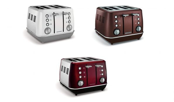 Morphy Richards Evoke 4 Scheiben Toaster