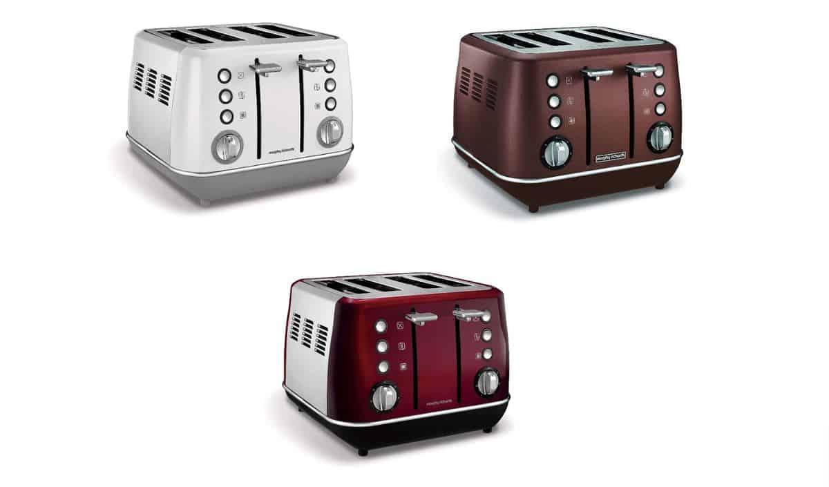 Morphy Richards Evoke 4 Scheiben Toaster