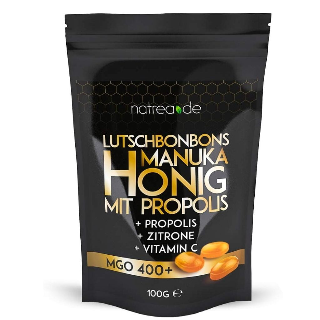 Natrea Manuka Honig Bonbons 400 Mgo