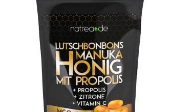 Natrea Manuka Honig Bonbons 400 MGO e1642107496117