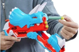 Nerf DinoSquad Tricera-Blast Dart-Blaster