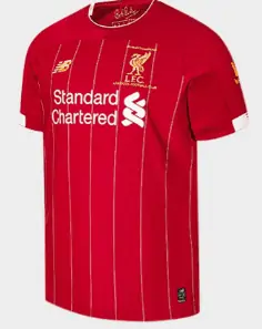 New Balance Liverpool FC 19/20 Home Champions Shirt (M bis XXXL) für 13,99 € inkl. Versand