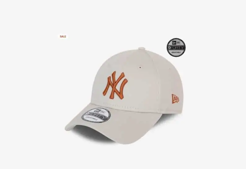New Era – New York Yankees Colour Pack Stone 9FORTY Kappe (one size) für 8,50 € inkl. Versand statt 20,05 €